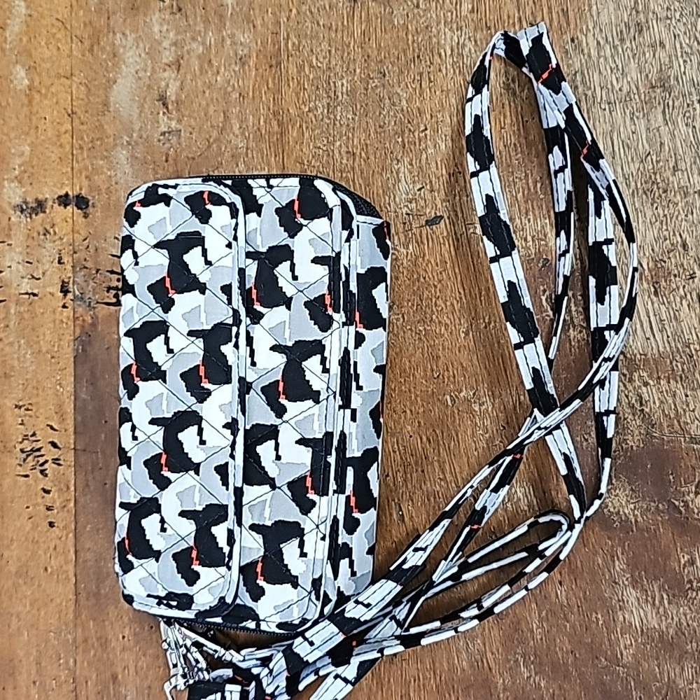 Vera Bradley Scottie dog wallet